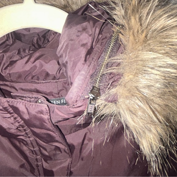 Eileen Fisher Down Puffer Coat women’s size M - Picture 3 of 9